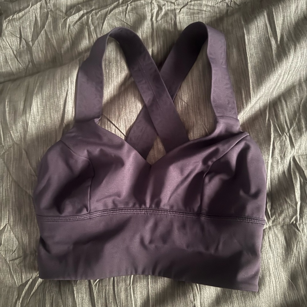 Lululemon Athletica Black Cross-Back Bralette